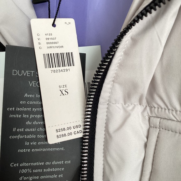 ❌Sold - NVLT Colorblock Puffer Coat - Picture 13 of 15